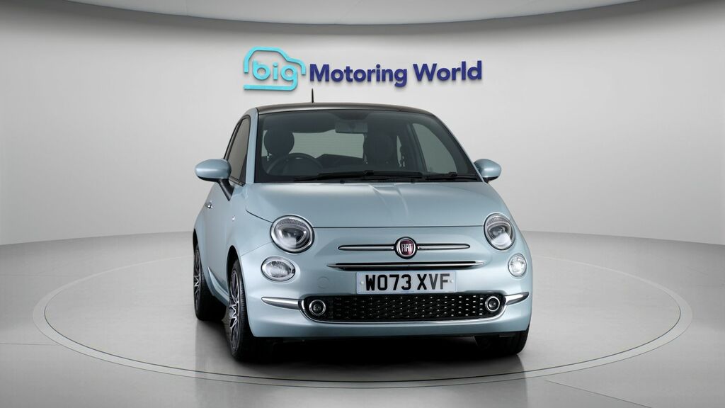 Fiat 500 Top Green #2