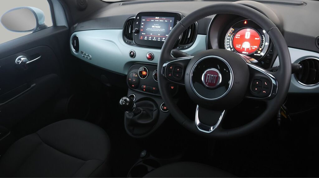 Fiat 500 1.0 Mild Hybrid Black #9