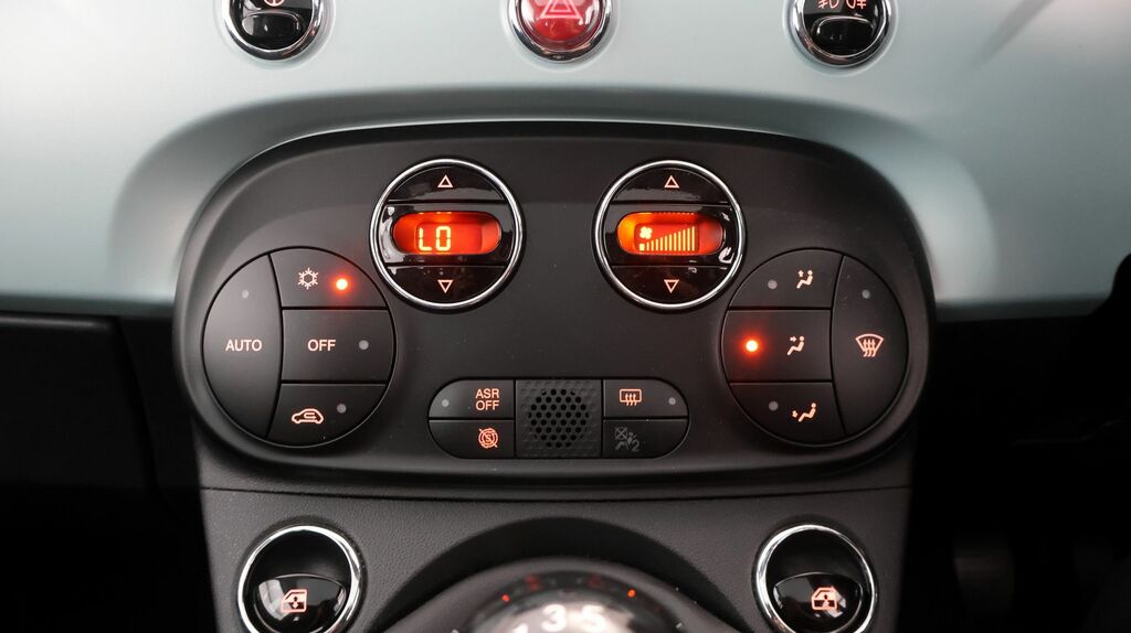 Fiat 500 1.0 Mild Hybrid Black #11