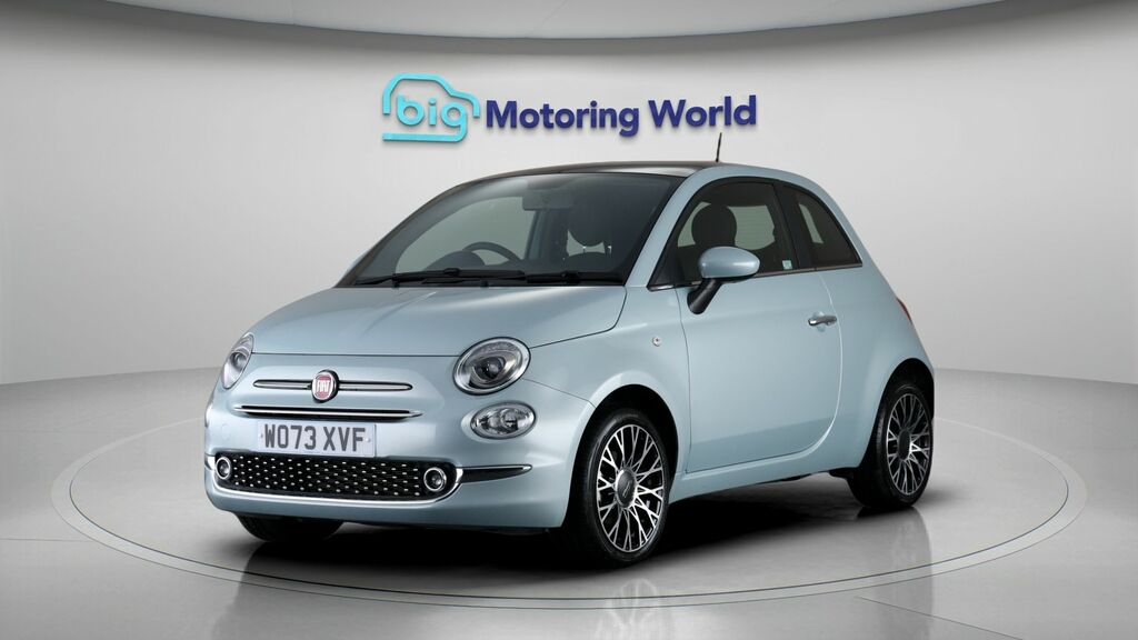 Fiat 500 Top Green #3