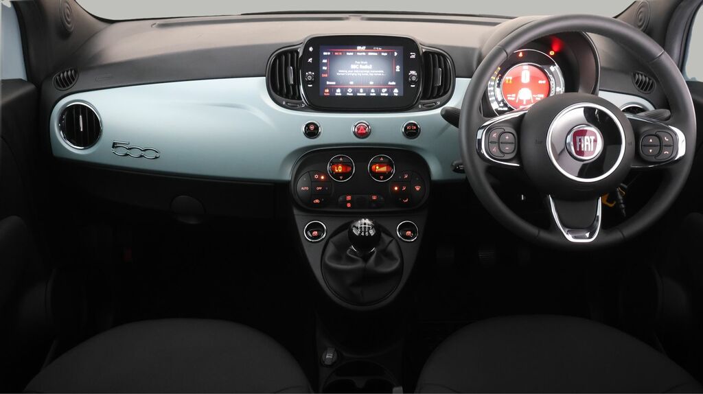 Fiat 500 1.0 Mild Hybrid Black #12