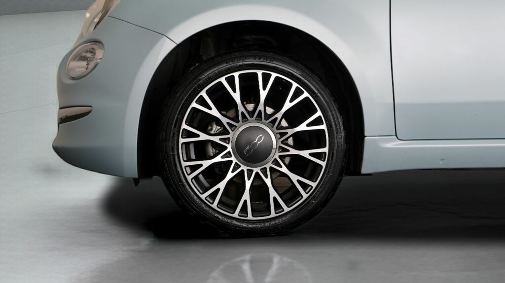 Fiat 500 1.0 Mild Hybrid Black #17