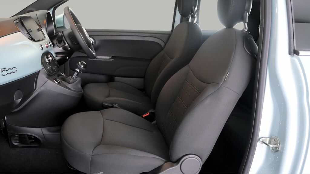 Fiat 500 1.0 Mild Hybrid Black #13