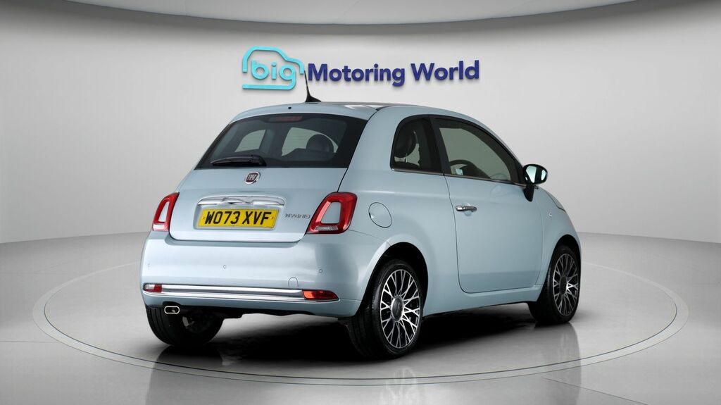 Fiat 500 1.0 Mild Hybrid Black #7