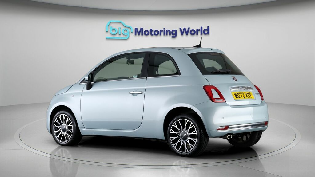 Fiat 500 Top Green #5