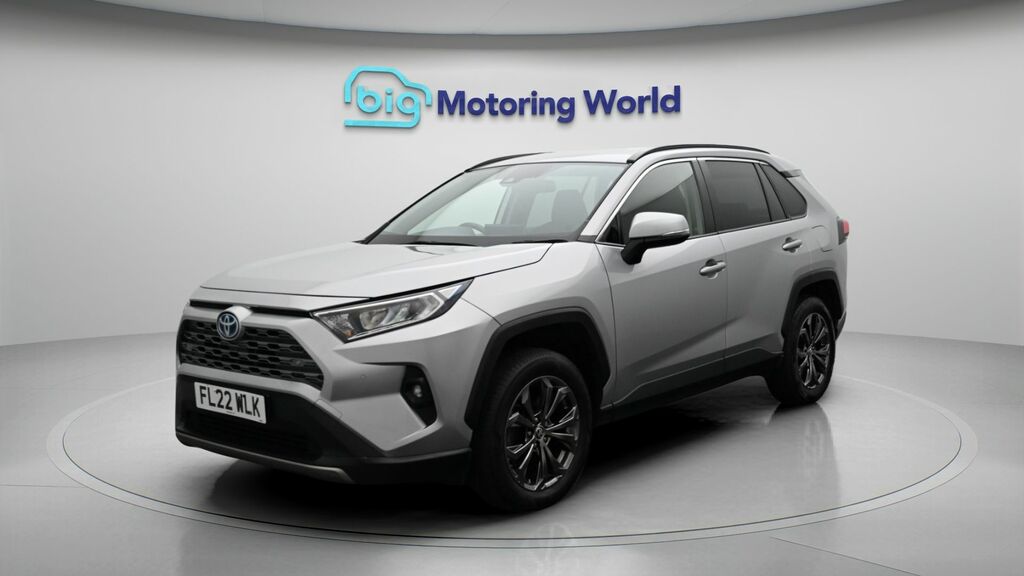 Toyota Rav 4 Design Silver #3