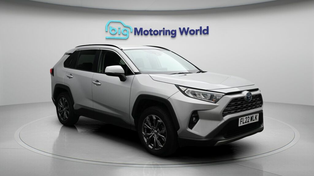 Toyota Rav 4 Design Silver