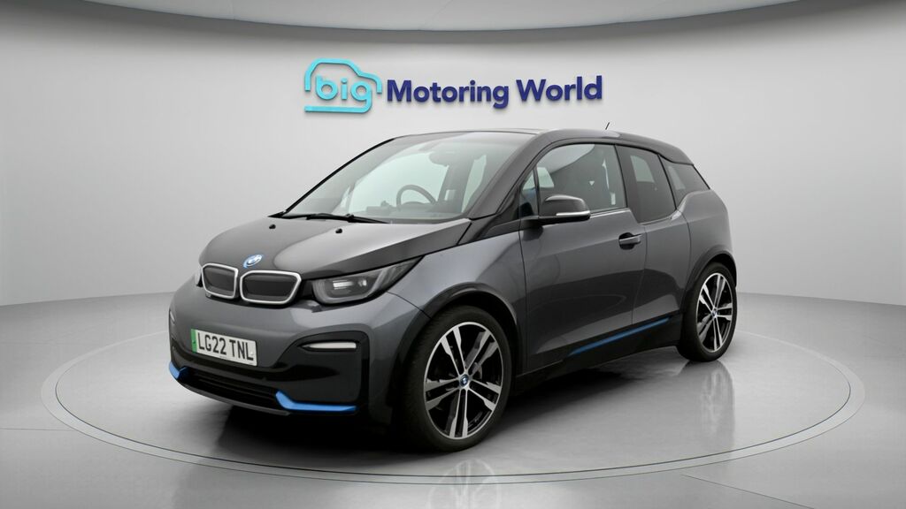 BMW i3 S Grey #3