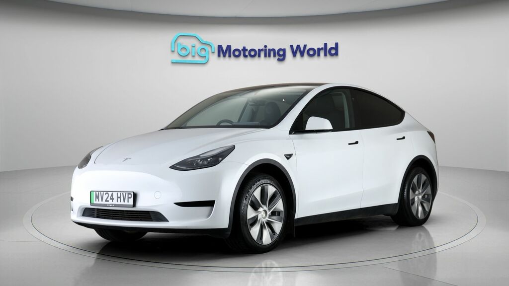 Tesla Model Y Y Model Y Rwd MV24HVP White #3