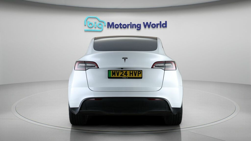 Tesla Model Y Y Model Y Rwd MV24HVP White #6