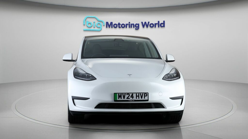 Tesla Model Y Y Model Y Rwd MV24HVP White #2