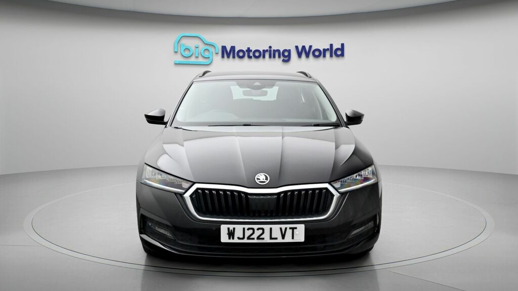 Skoda Octavia Se Technology Black #2