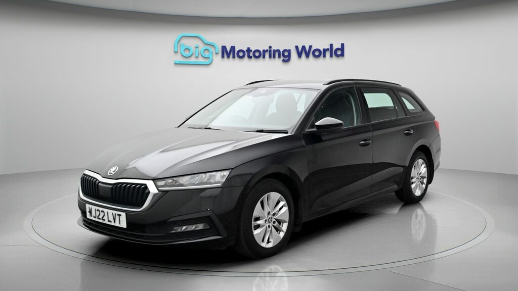 Skoda Octavia Se Technology Black #3