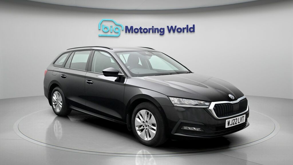Skoda Octavia Se Technology Black