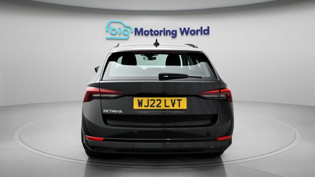 Skoda Octavia Se Technology Black #6