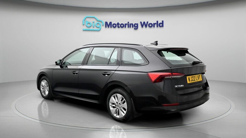 Skoda Octavia Se Technology Black #5