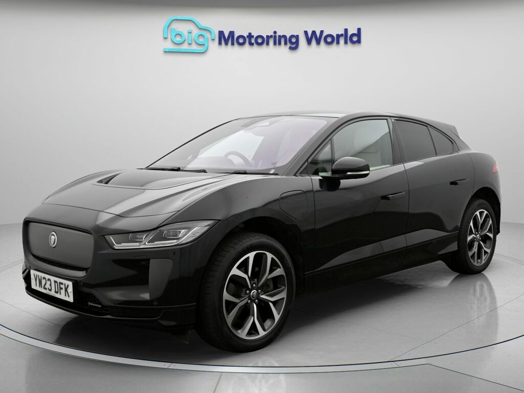 Jaguar I-Pace R-dynamic Hse Black YW23DFK Black #3