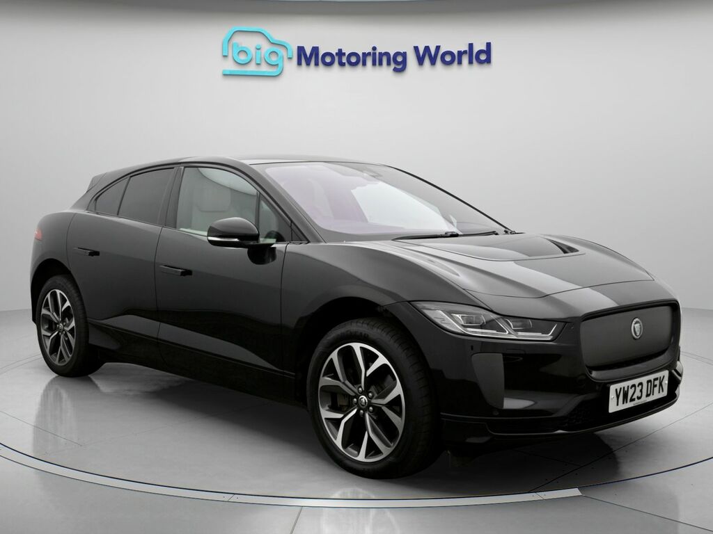 Jaguar I-Pace R-dynamic Hse Black Black
