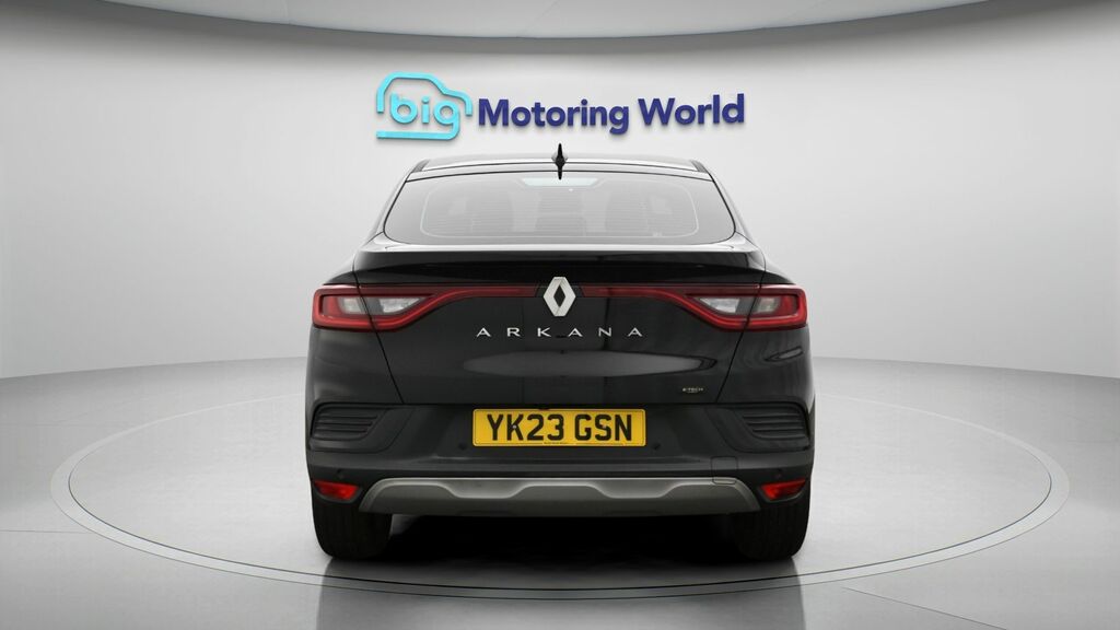 Renault Arkana Evolution Black #6
