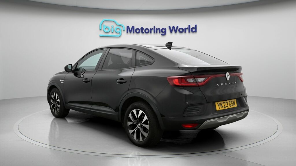 Renault Arkana Evolution Black #5