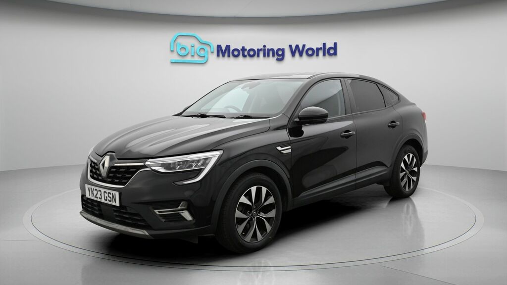 Renault Arkana Evolution Black #3
