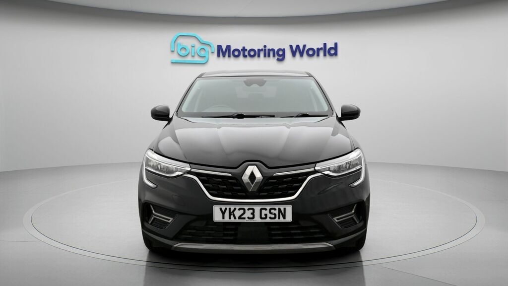 Renault Arkana Evolution Black #2