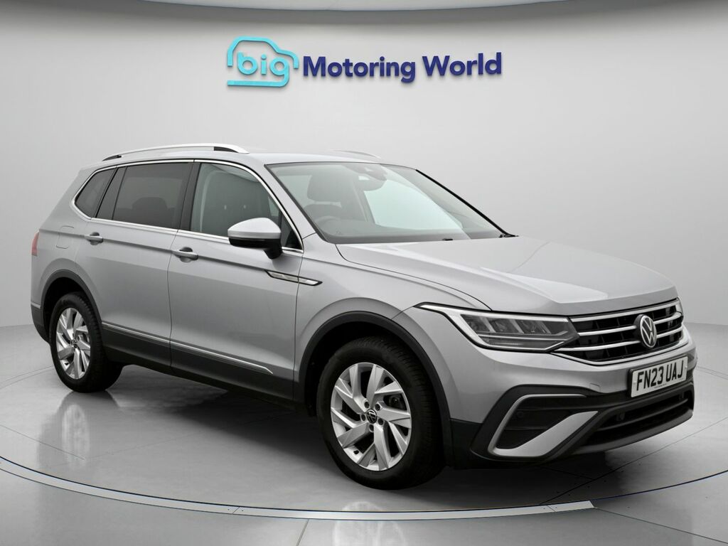 Volkswagen Tiguan Allspace Life Silver