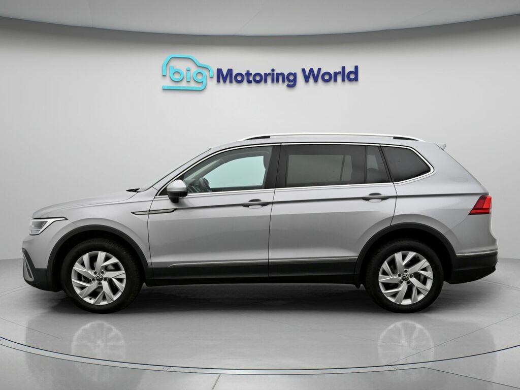 Volkswagen Tiguan Allspace Life Silver #4
