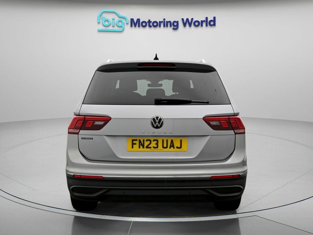 Volkswagen Tiguan Allspace Life Silver #6
