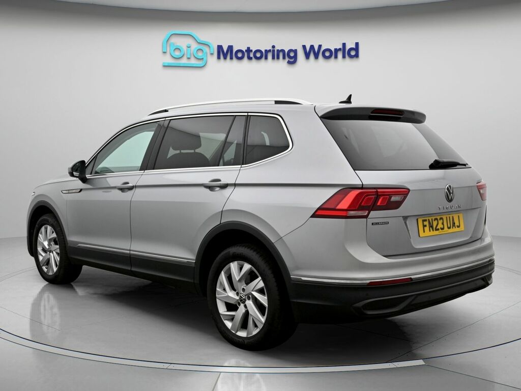 Volkswagen Tiguan Allspace Life Silver #5