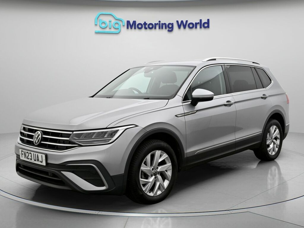 Volkswagen Tiguan Allspace Life Silver #3