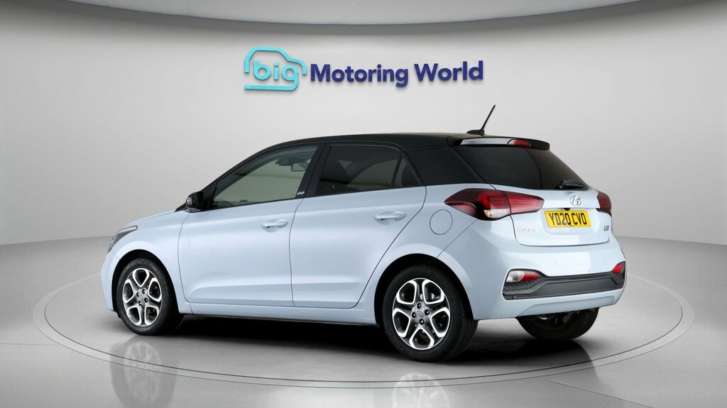 Hyundai I20 Play Blue #5