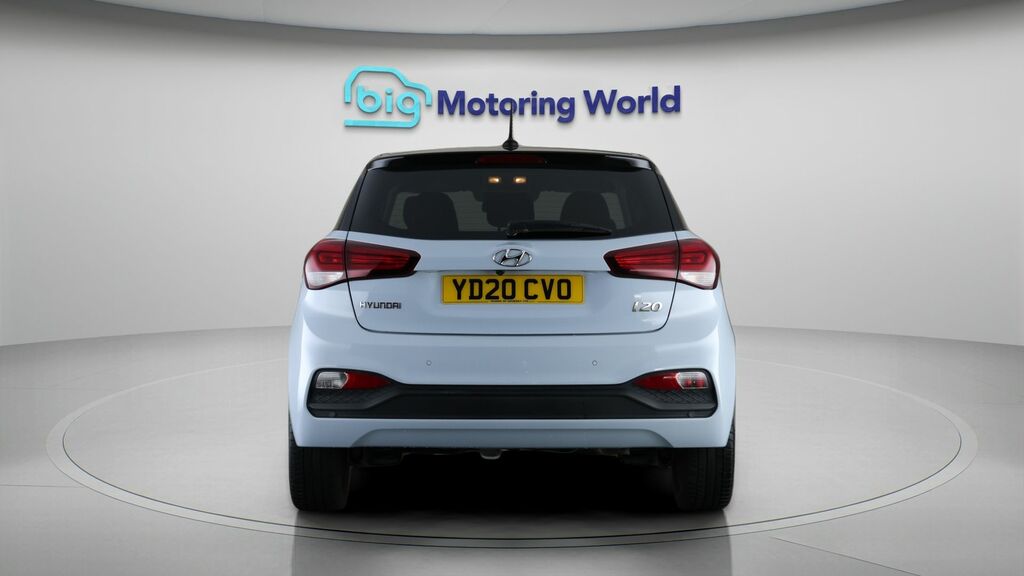 Hyundai I20 Play Blue #6