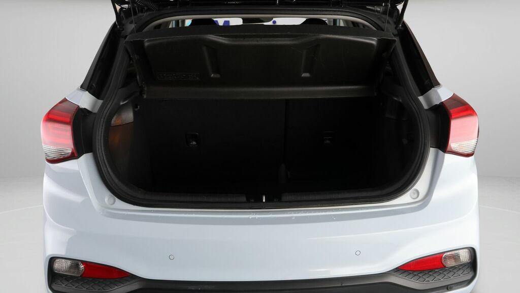 Hyundai I20 1.0 T-gdi Gpf Play Hatchback Eu White #17