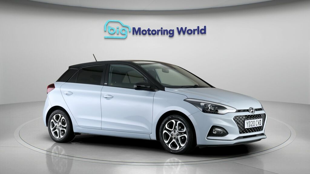 Hyundai I20 Play Blue