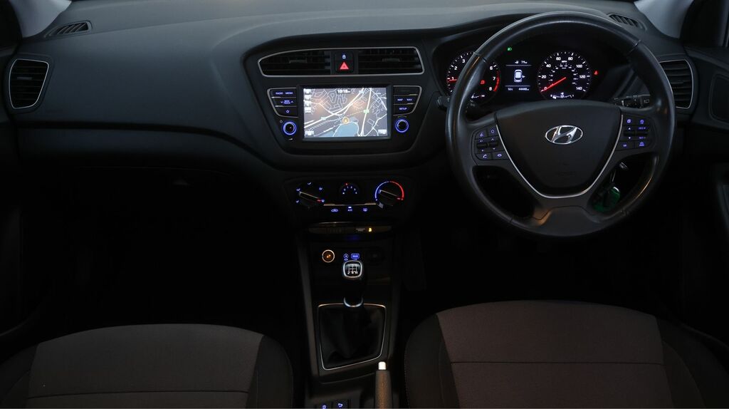 Hyundai I20 1.0 T-gdi Gpf Play Hatchback Eu White #13