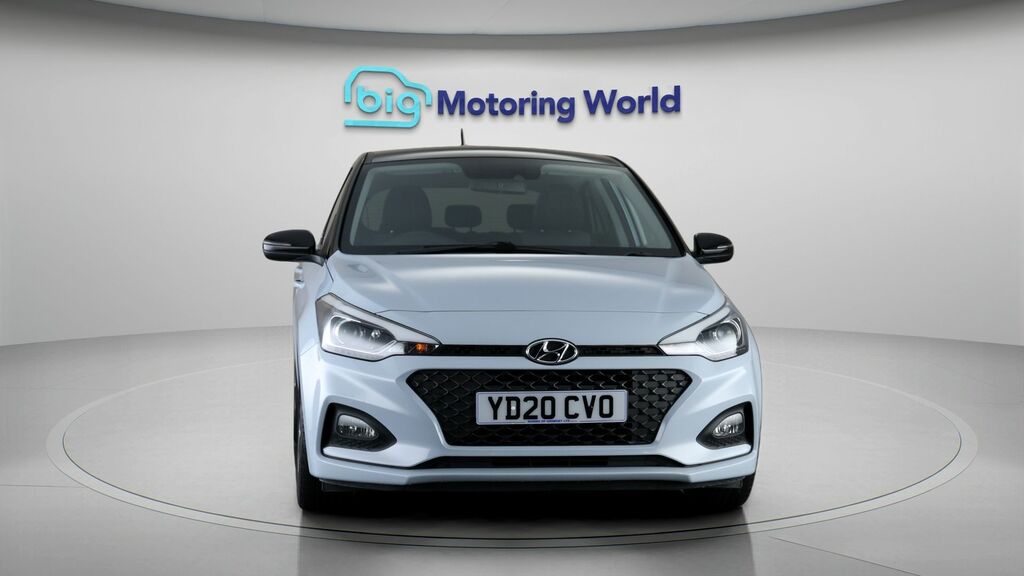 Hyundai I20 Play Blue #2