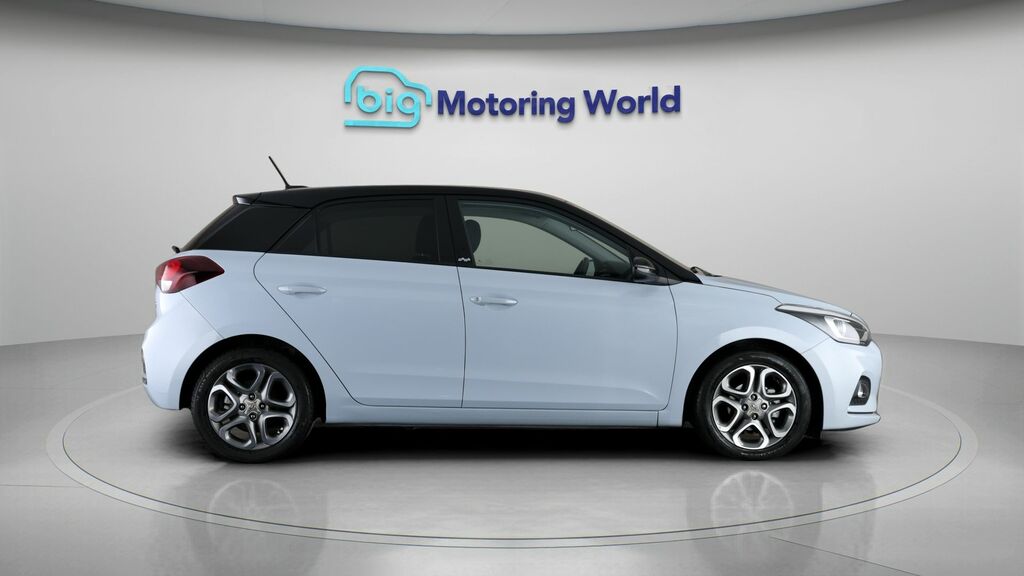 Hyundai I20 1.0 T-gdi Gpf Play Hatchback Eu White #8