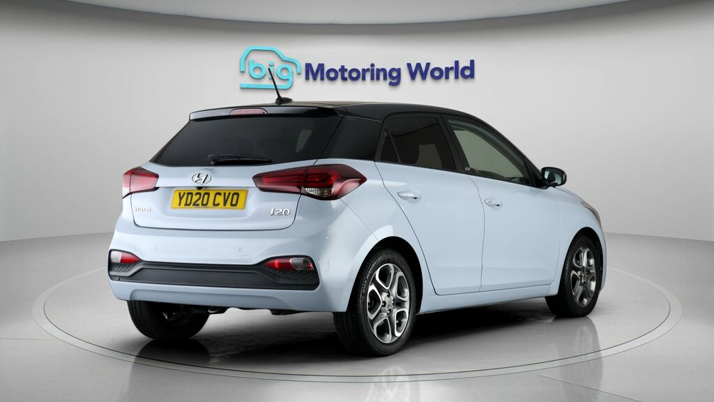 Hyundai I20 1.0 T-gdi Gpf Play Hatchback Eu White #7