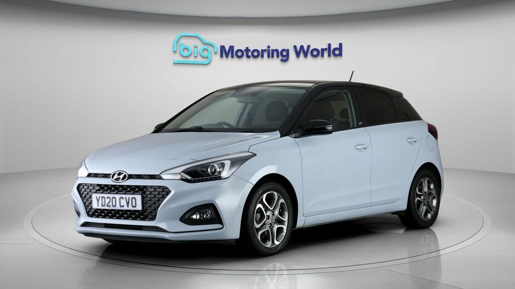 Hyundai I20 Play Blue #3