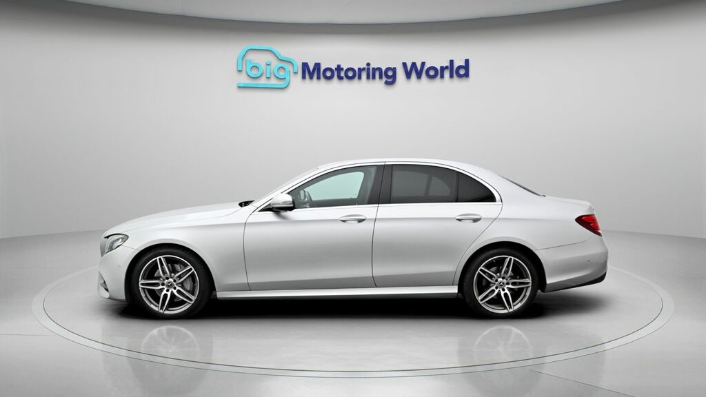 Mercedes-Benz E Class Amg Line Silver #4