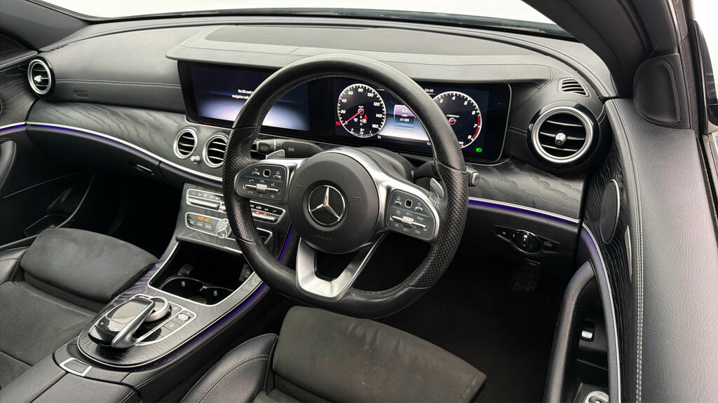 Mercedes-Benz E Class Estate 2.0 E300de 13.5Kwh Amg Line G-tronic Euro Grey #9