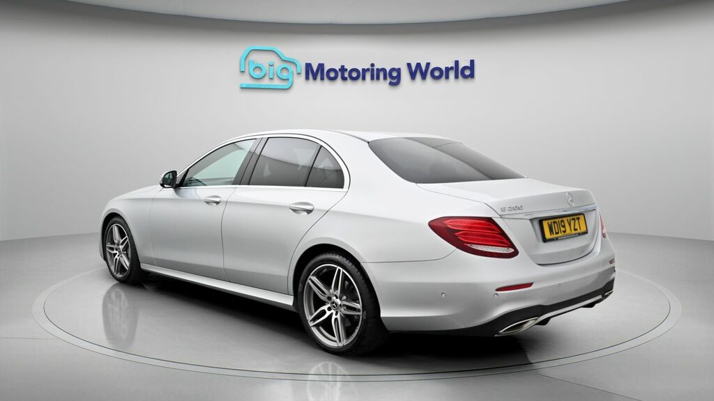 Mercedes-Benz E Class Amg Line Silver #5