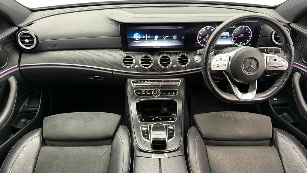 Mercedes-Benz E Class Estate 2.0 E300de 13.5Kwh Amg Line G-tronic Euro Grey #12
