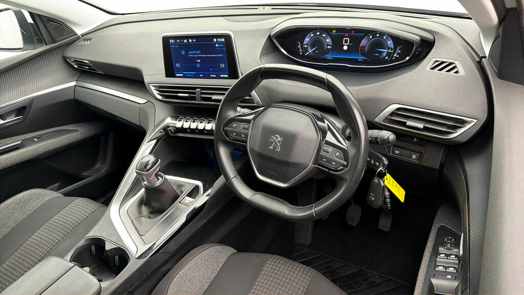 Peugeot 5008 Bluehdi Ss Gt Line Green #9