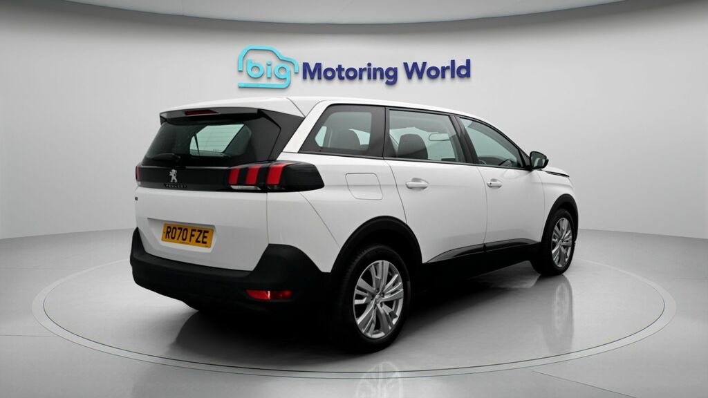 Peugeot 5008 Bluehdi Ss Gt Line Green #7