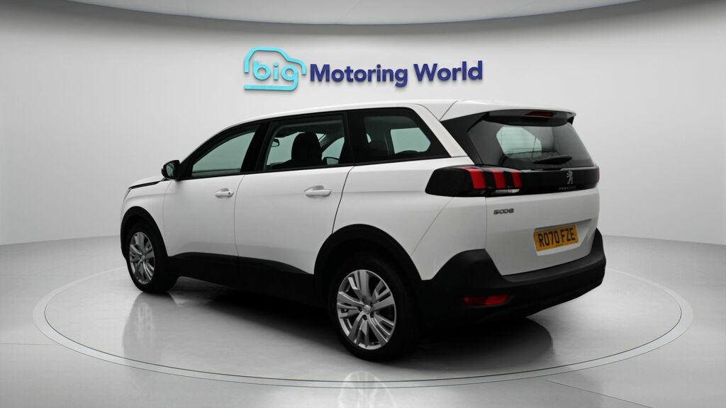 Peugeot 5008 Active White #5