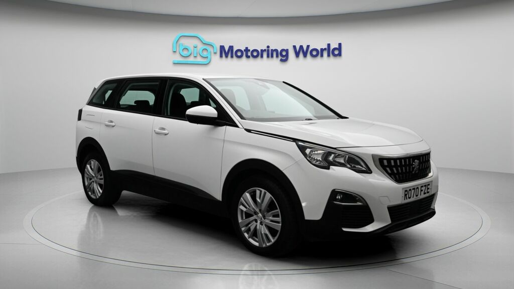 Peugeot 5008 Active White