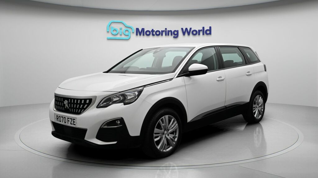 Peugeot 5008 Active White #3
