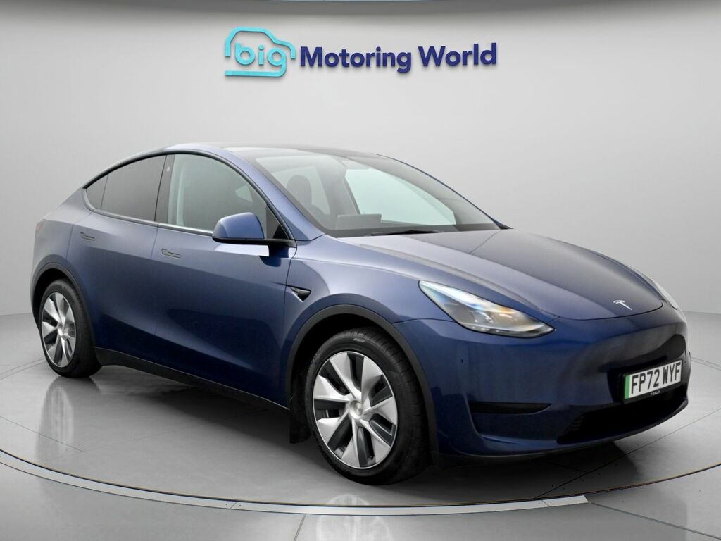 Tesla Model Y Y Model Y Rwd Blue
